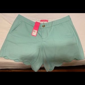 Lilly Pulitzer Buttercup stretch shorts